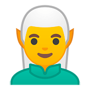 🧝‍♂️ Emoji Elfo Homem na Google Android 8.0.