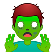 🧟‍♂️ Emoji Zombi Hombre en Google Android 8.0.