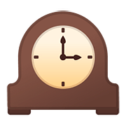 🕰️ Emoji Reloj De Sobremesa en Google Android 8.0.
