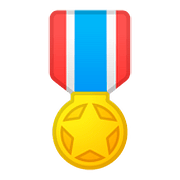 🎖️ Emoji Medalla Militar en Google Android 8.0.