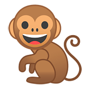 Emoji 🐒 Scimmia su Google Android 8.0.