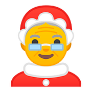 Émoji 🤶 Mère Noël sur Google Android 8.0.