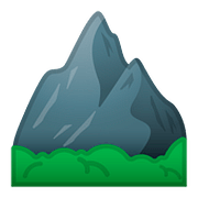 Émoji ⛰️ Montagne sur Google Android 8.0.