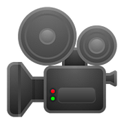 🎥 Emoji Câmera De Cinema na Google Android 8.0.