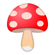 🍄 Emoji Cogumelo na Google Android 8.0.