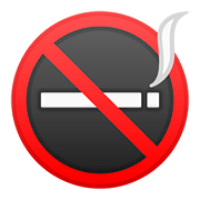 🚭 Emoji Prohibido Fumar en Google Android 8.0.