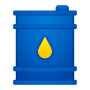 Emoji 🛢️ Barile Di Petrolio su Google Android 8.0.
