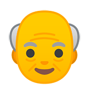 👴 Emoji Anciano en Google Android 8.0.