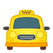 🚖 Emoji Vorderansicht Taxi Google Android 8.0.