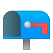 Émoji 📭 Boîte Aux Lettres Ouverte Drapeau Baissé sur Google Android 8.0.