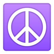 ☮️ Emoji Símbolo Da Paz na Google Android 8.0.