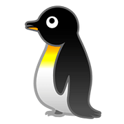 Emoji 🐧 Pinguino su Google Android 8.0.