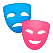 Emoji 🎭 Maschere su Google Android 8.0.