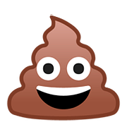 Emoji 💩 Cacca su Google Android 8.0.