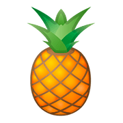Emoji 🍍 Ananas su Google Android 8.0.