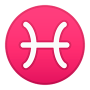 Emoji ♓ Segno Zodiacale Dei Pesci su Google Android 8.0.