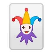 Émoji 🃏 Carte Joker sur Google Android 8.0.