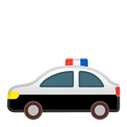 Émoji 🚓 Voiture De Police sur Google Android 8.0.