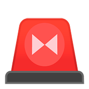 Émoji 🚨 Gyrophare sur Google Android 8.0.