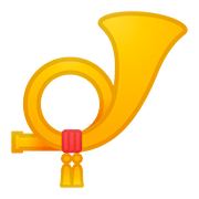📯 Emoji Posthorn Google Android 8.0.