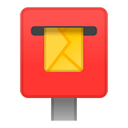 Émoji 📮 Boîte Aux Lettres sur Google Android 8.0.