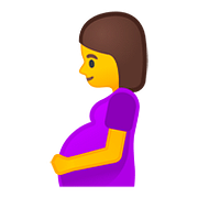 🤰 Emoji schwangere Frau Google Android 8.0.