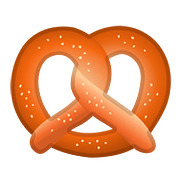 Emoji 🥨 Pretzel su Google Android 8.0.