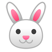 🐰 Emoji Cara De Conejo en Google Android 8.0.
