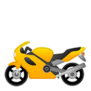 🏍️ Emoji Motocicleta na Google Android 8.0.
