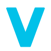🇻 Emoji Indicador regional símbolo letra V en Google Android 8.0.