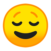 😌 Emoji Cara De Alivio en Google Android 8.0.