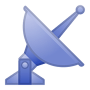 📡 Emoji Antena Parabólica na Google Android 8.0.