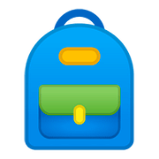 🎒 Emoji Mochila Escolar en Google Android 8.0.