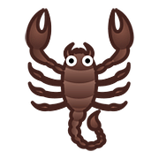 Émoji 🦂 Scorpion sur Google Android 8.0.
