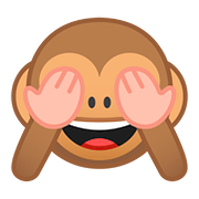 Emoji 🙈 Non Vedo su Google Android 8.0.