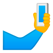 Emoji 🤳 Selfie su Google Android 8.0.