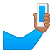 🤳🏽 Emoji Selfie: mittlere Hautfarbe Google Android 8.0.