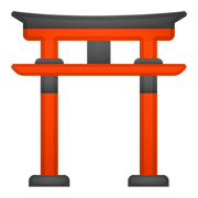 Emoji ⛩️ Santuario Shintoista su Google Android 8.0.