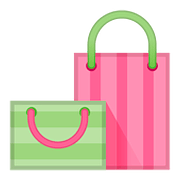 Émoji 🛍️ Sacs De Shopping sur Google Android 8.0.