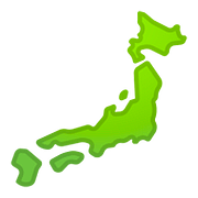 Emoji 🗾 Mappa Del Giappone su Google Android 8.0.