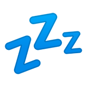 Emoji 💤 Sonno su Google Android 8.0.