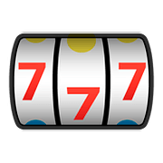 Emoji 🎰 Slot Machine su Google Android 8.0.