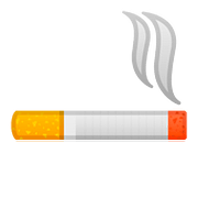 Emoji 🚬 Sigaretta su Google Android 8.0.