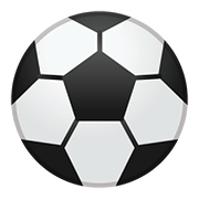 Émoji ⚽ Ballon De Football sur Google Android 8.0.