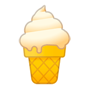 Emoji 🍦 Cono Gelato su Google Android 8.0.