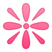 Emoji ❇️ Scintilla Stilizzata su Google Android 8.0.