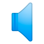 Emoji 🔈 Altoparlante A Volume Basso su Google Android 8.0.