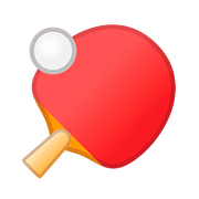 Emoji 🏓 Ping Pong su Google Android 8.0.