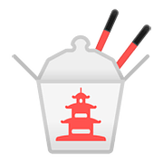 Emoji 🥡 Confezione Da Asporto su Google Android 8.0.