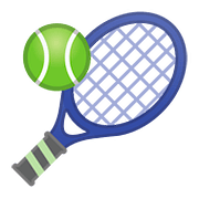 Émoji 🎾 Tennis sur Google Android 8.0.